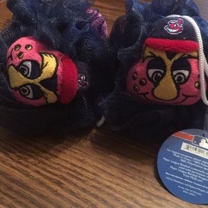 Loofah Cleveland Indians 2/$5